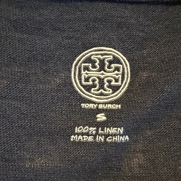 Tory Burch Parrot Print Tee - Picture 2 of 4